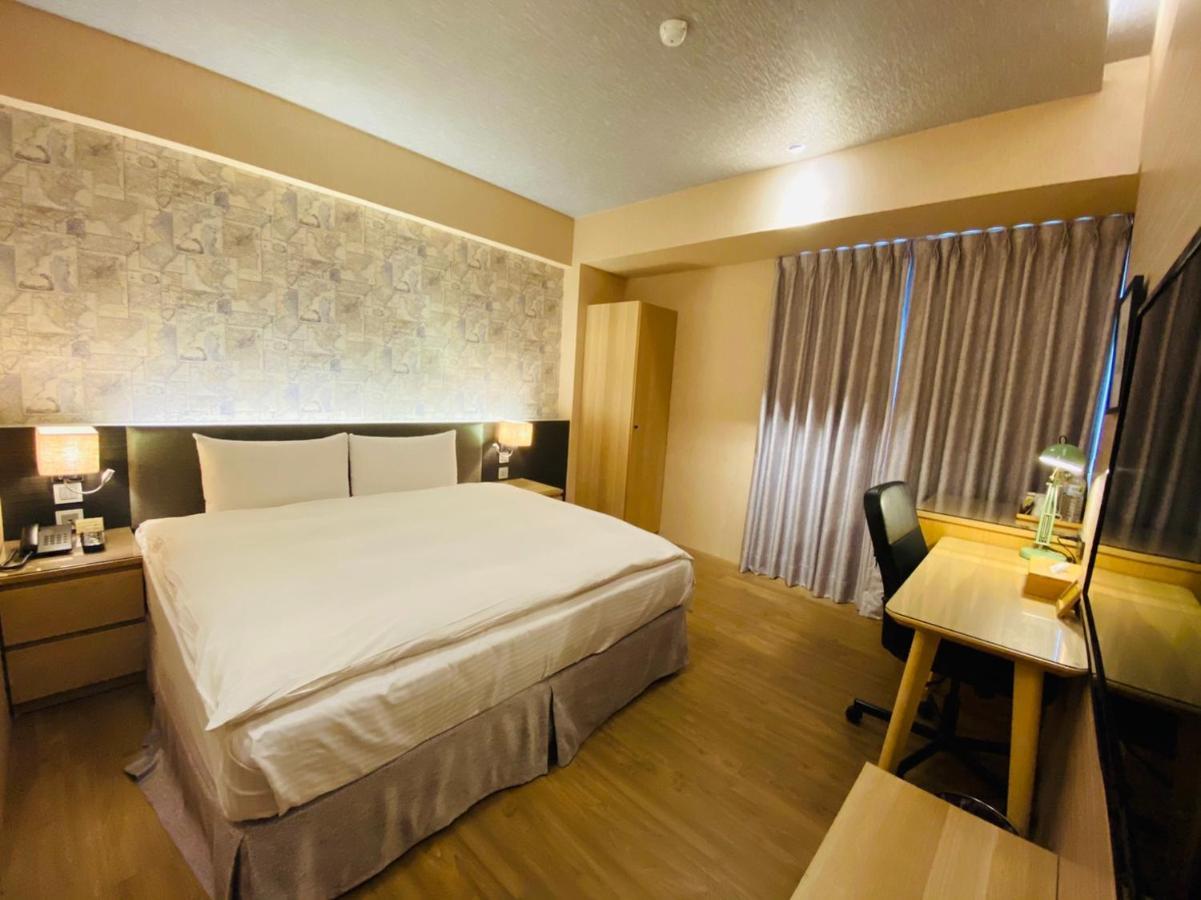Dlinn Hotel Taichung Exterior photo