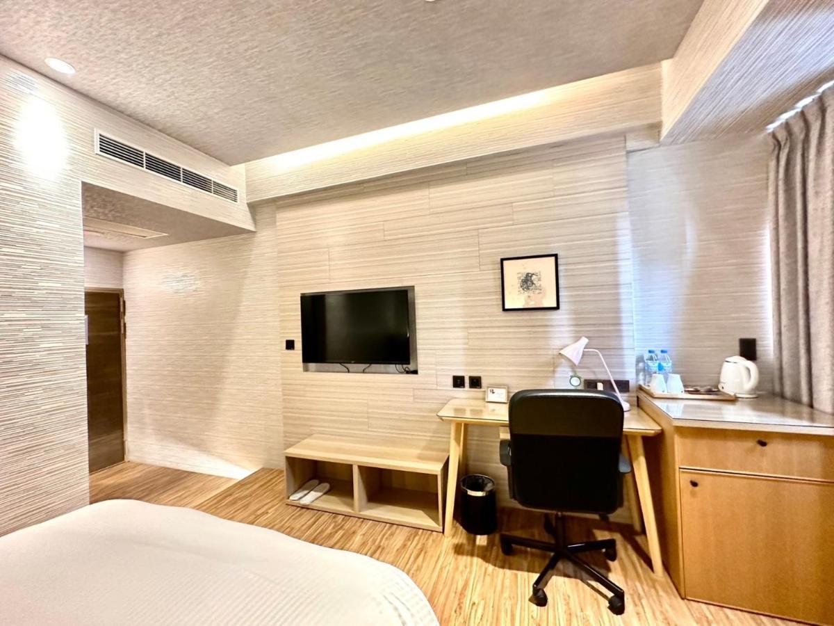 Dlinn Hotel Taichung Exterior photo