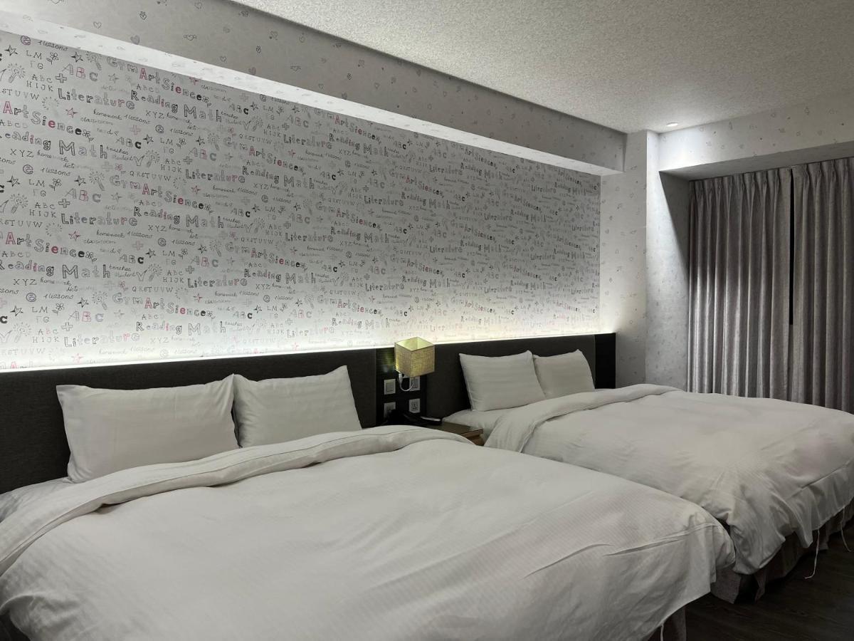 Dlinn Hotel Taichung Exterior photo