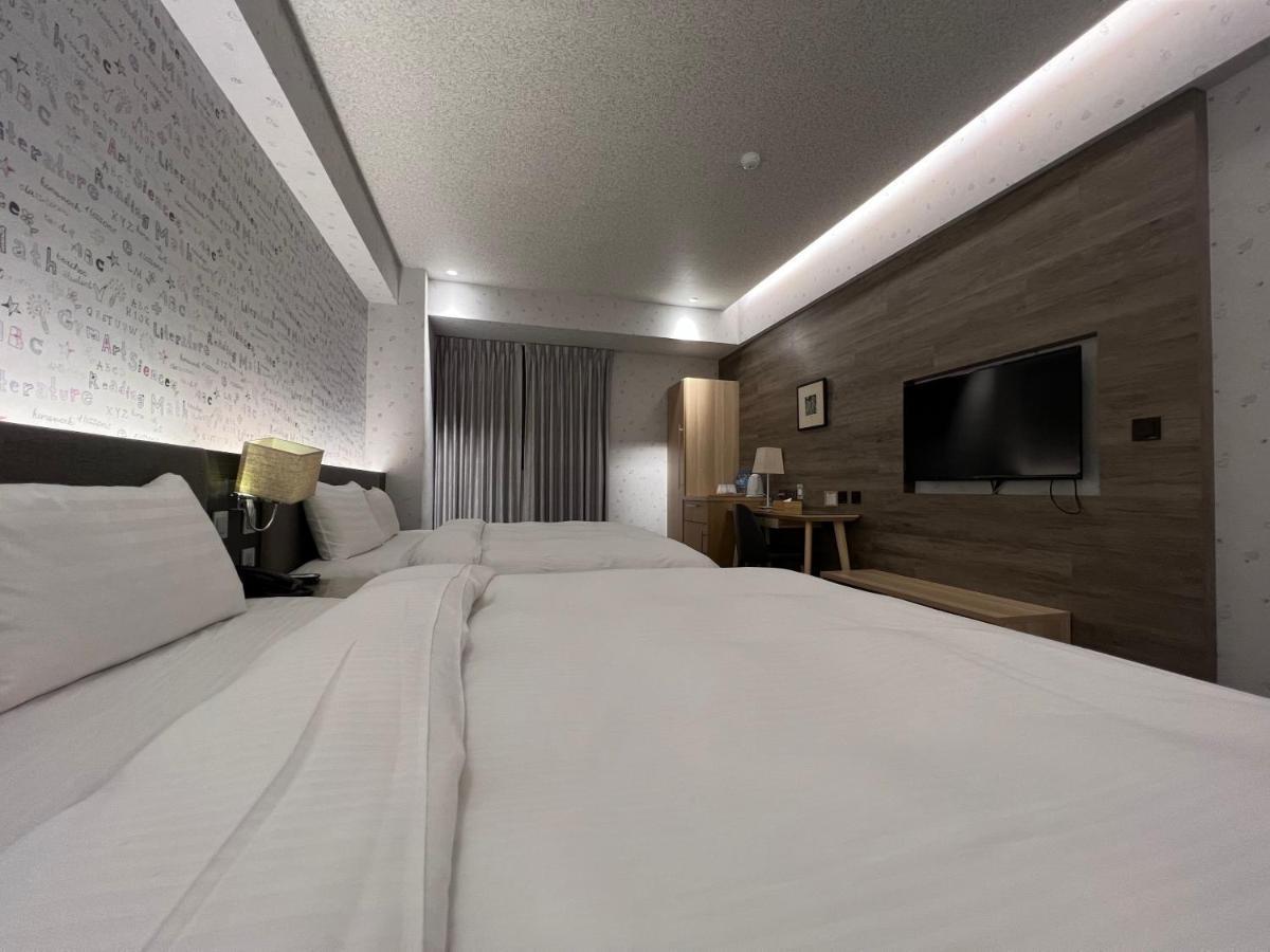 Dlinn Hotel Taichung Exterior photo