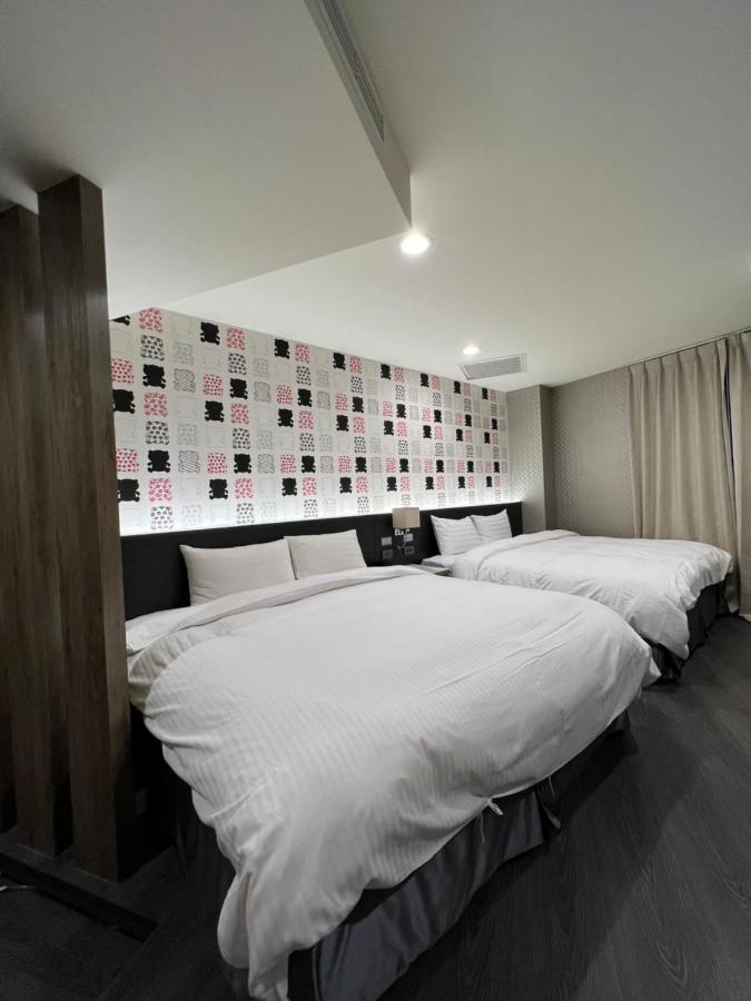 Dlinn Hotel Taichung Exterior photo