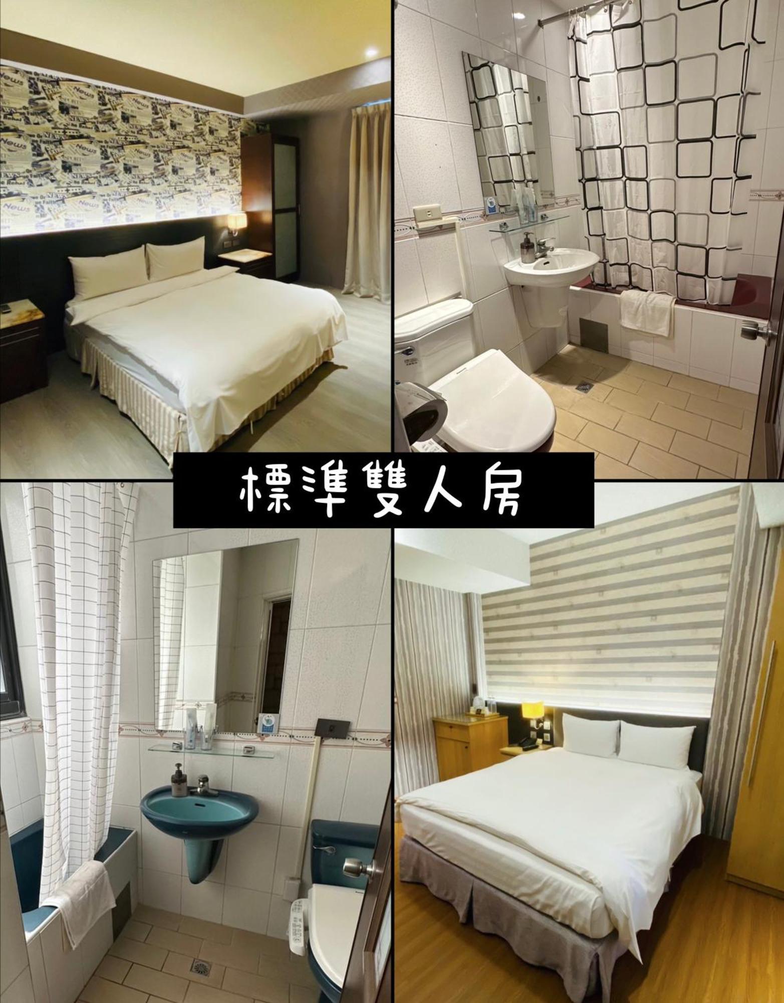 Dlinn Hotel Taichung Exterior photo